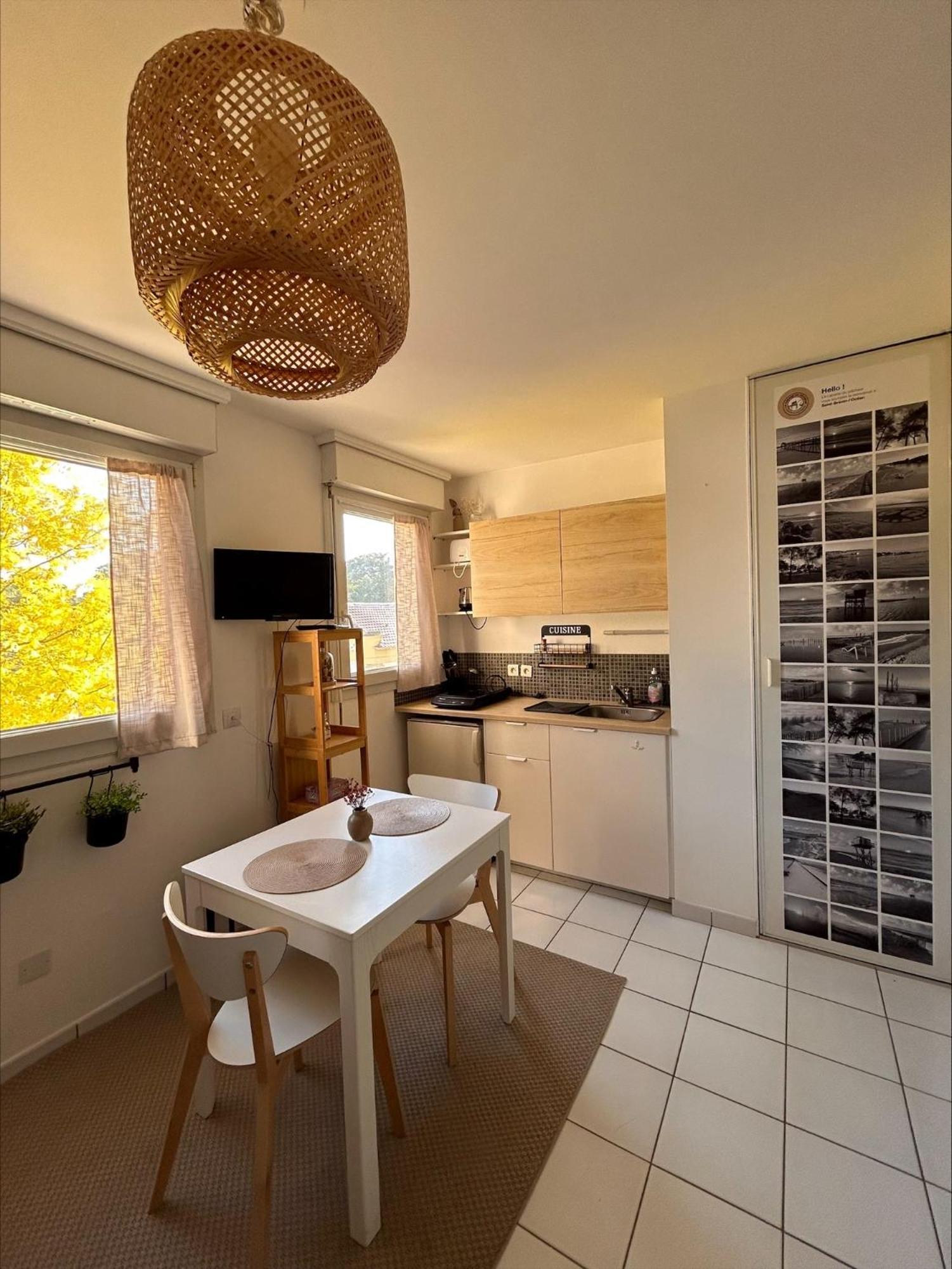 Evasion Bord De Mer Studio A 50M De La Plage Saint-Brévin-les-Pins Dış mekan fotoğraf